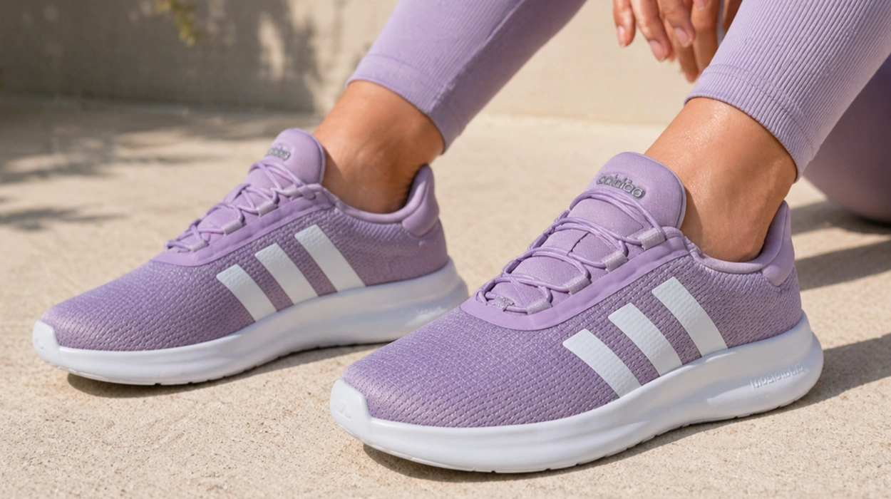 Chollo Zapatillas Adidas Lite Racer 4.0 para mujer por sólo 27,50€ (50% de descuento)