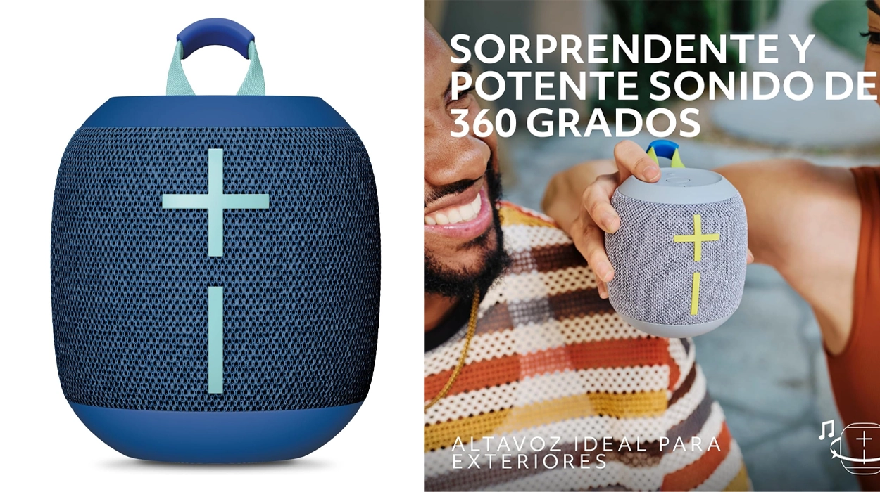 Chollo Altavoz portátil Ultimate Ears Wonderboom 4 por sólo 54,99€ con envío gratis (-48%)