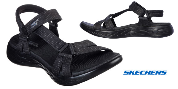 Chollo Sandalias Skechers Performance On-The-go 600 para mujer por sólo 26,49€ con envío gratis (59% de descuento)
