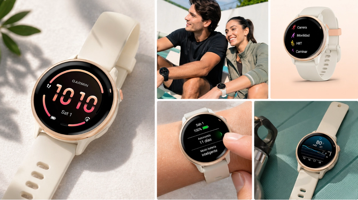 Chollo Smartwatch Garmin Vívoactive 6 con GPS por sólo 259€ con envío gratis (14% de descuento)