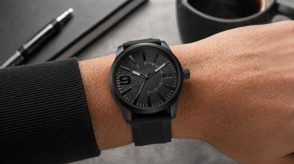 Chollo Reloj Diesel RASP para hombre por sólo 105,59€ con envío gratis (-47%)
