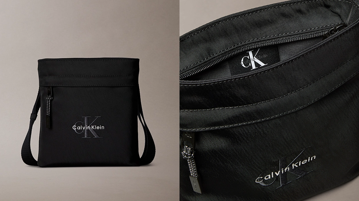 Chollo Bolso bandolera Calvin Klein Bold Flatpack para hombre por sólo 32,30€ con envío gratis (-54%)