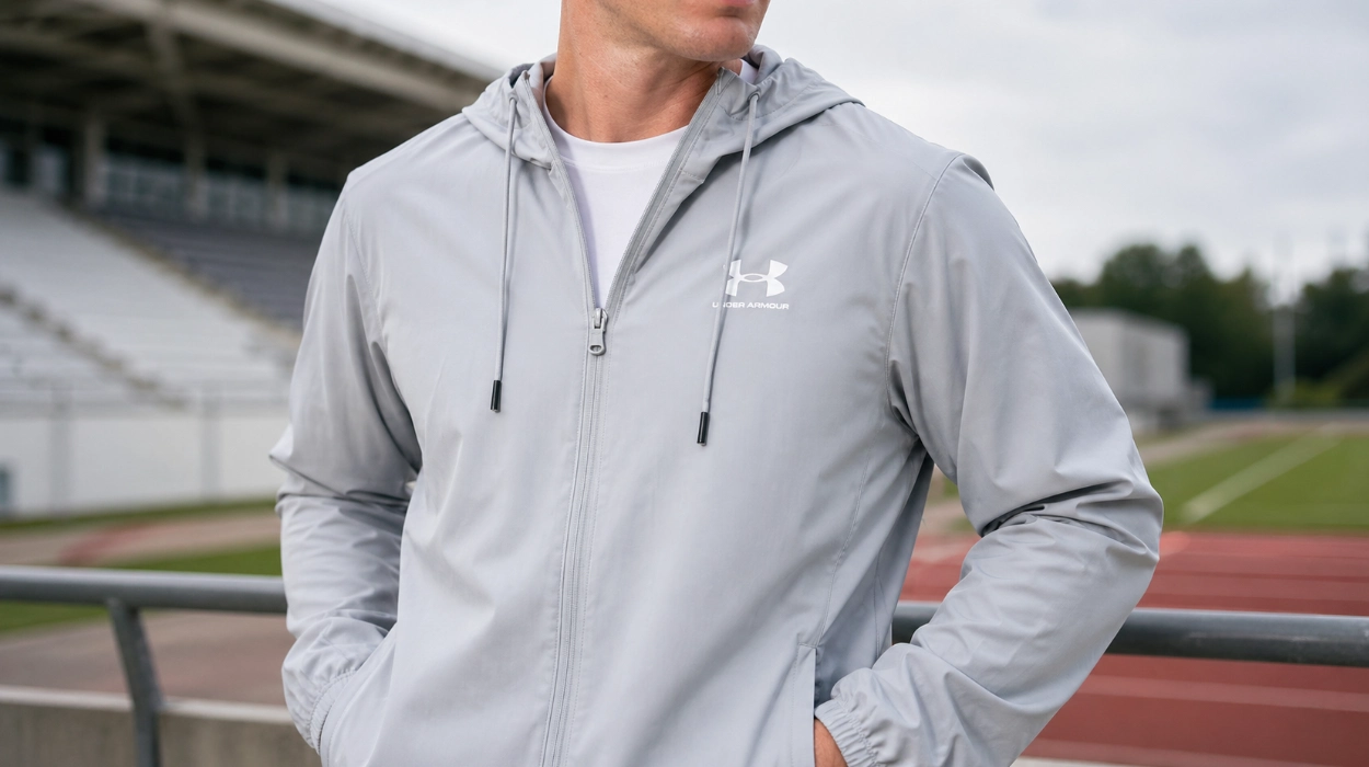 Chollo Cortavientos Under Armour Rival Woven Windbreaker para hombre por sólo 40€ con envío gratis (-38%)