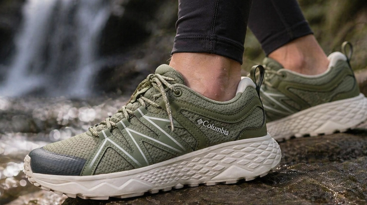 Chollo Zapatillas de senderismo Columbia Peakfreak Roam para mujer por sólo 60€ con envío gratis (-25%)