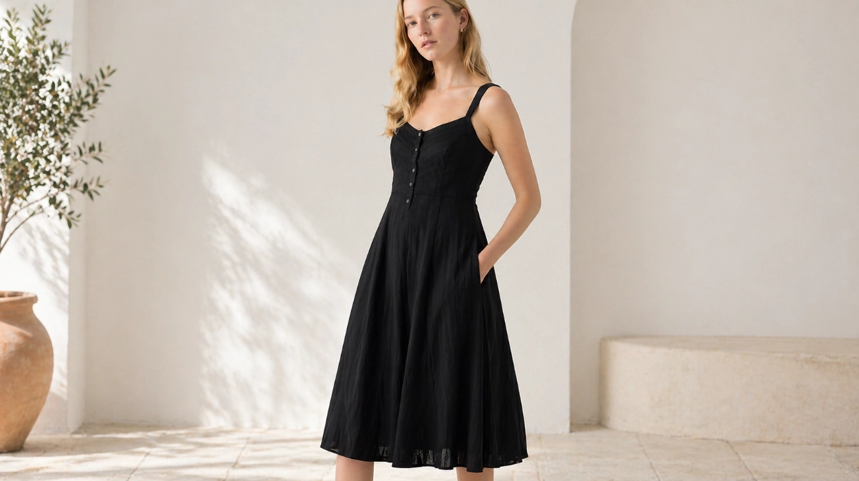 Chollo Vestido Levi’s Mini Ravina para mujer por sólo 44,50€ con envío gratis (-50%)