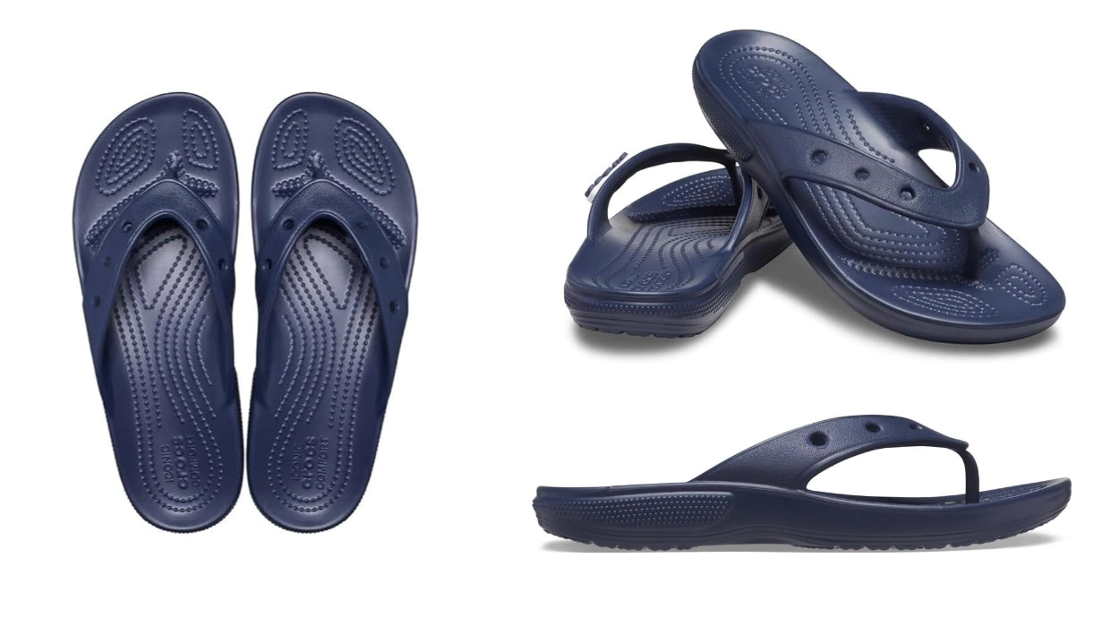 Chollo Chanclas Crocs Classic II Flip unisex por sólo 17,49€ (-42%)