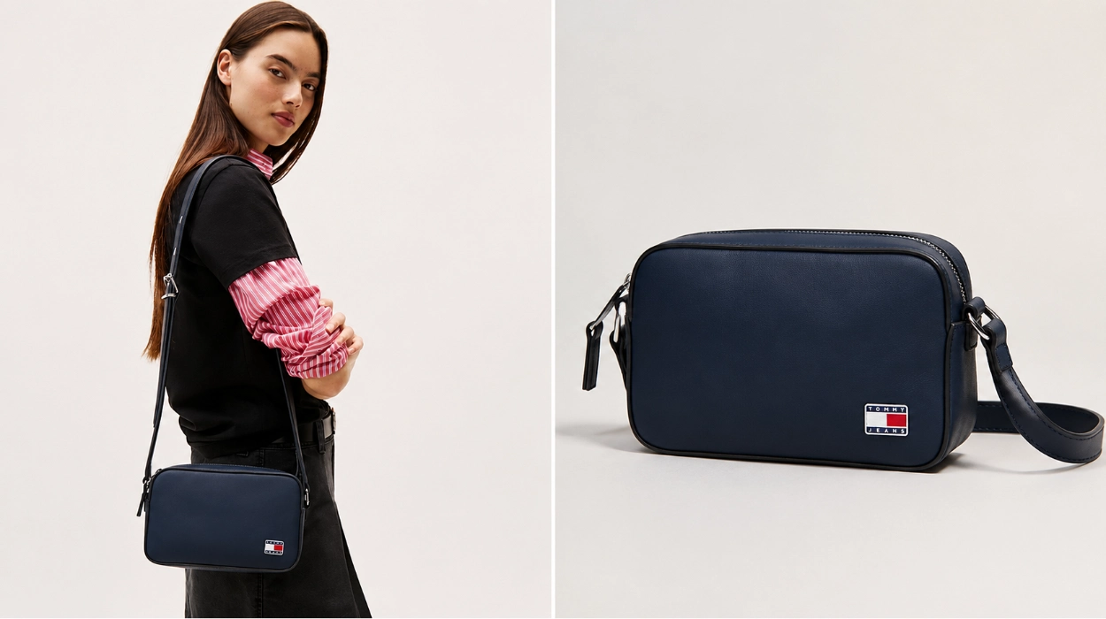 Chollo Bolso bandolera Tommy Jeans Cool Camera para mujer por sólo 34,15€ con envío gratis (66% de descuento)