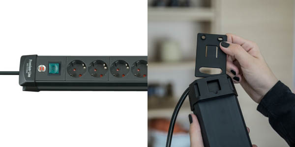 Chollo Regleta Brennenstuhl Premium-Line de 10 tomas por sólo 17,80€ (-43%)