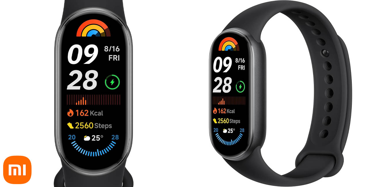 Chollo Xiaomi Smart Band 9 con pantalla AMOLED por sólo 16,44€ (34% de descuento)