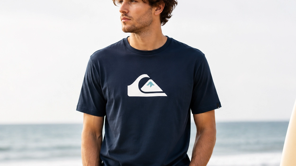 Chollo Camiseta Quiksilver Comp Logo para hombre por sólo 12,88€ (-50%)