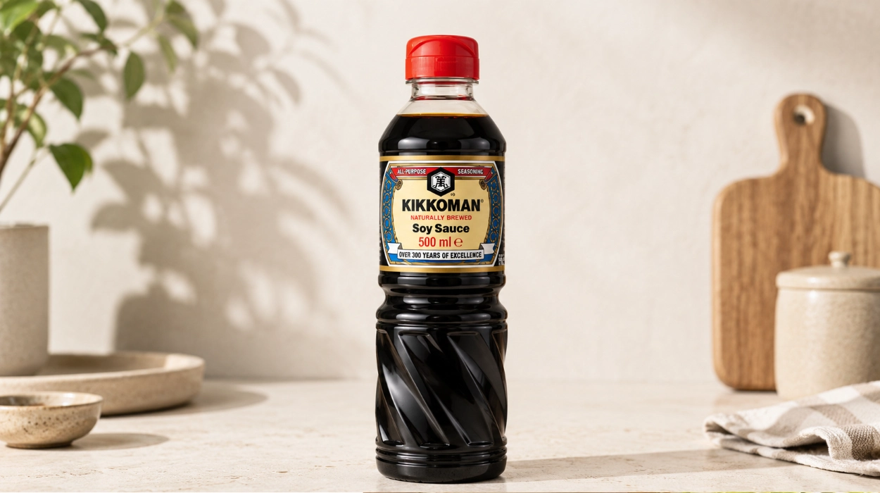 Salsa de soja Kikkoman: el sabor umami asiático clásico en botella de 500 ml por sólo 5,70€ (36% de descuento)