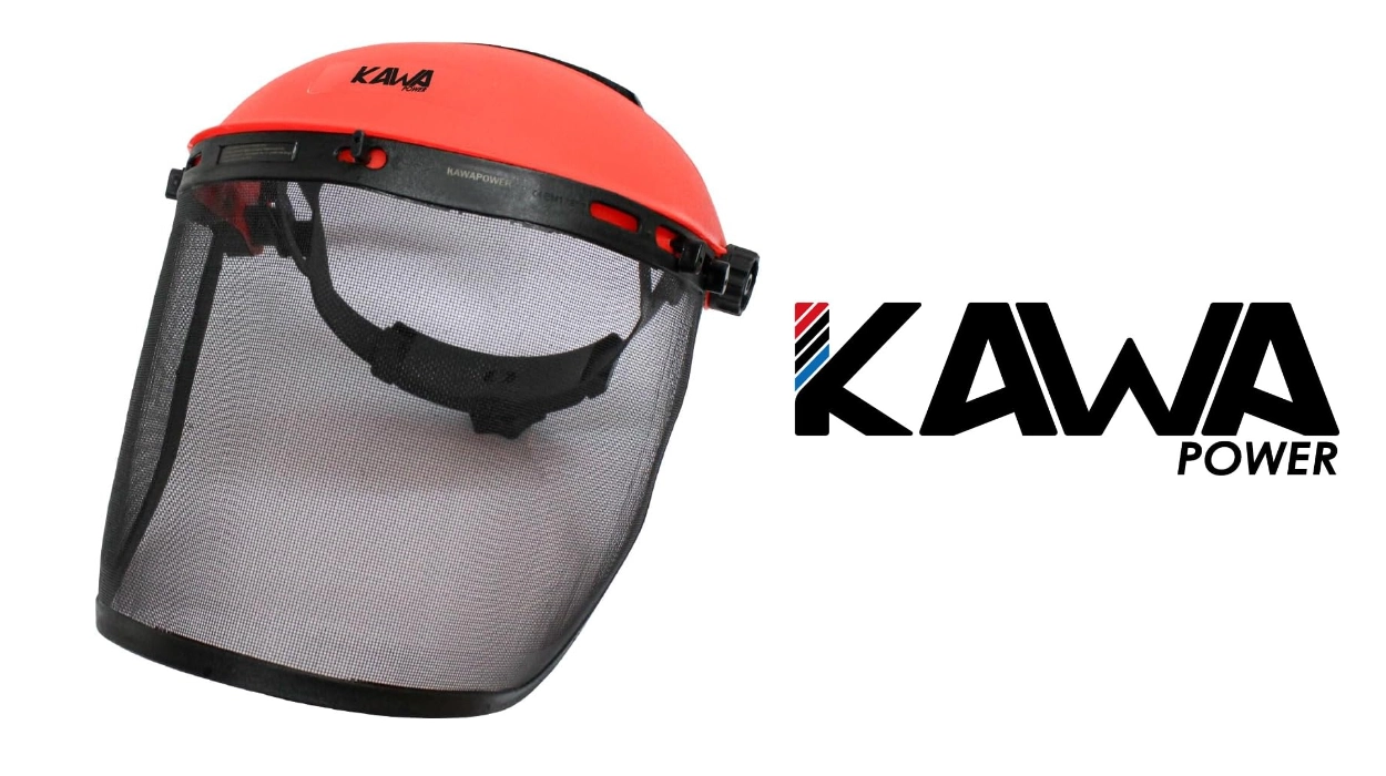 Pantalla de protección facial con malla Kawa de ajuste fácil por sólo 9,90€ (38% de descuento)