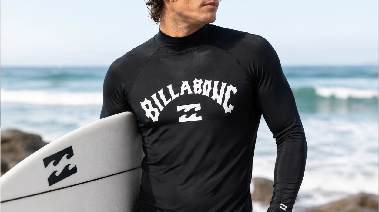 Chollo Camiseta de surf Billabong Logo de manga larga para hombre por sólo 16,92€ (53% de descuento)