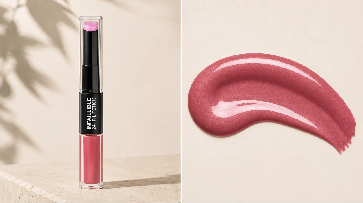 Pintalabios infalible de L’Oreal Paris en Rosa 213 por sólo 5,49€ (67% de descuento)