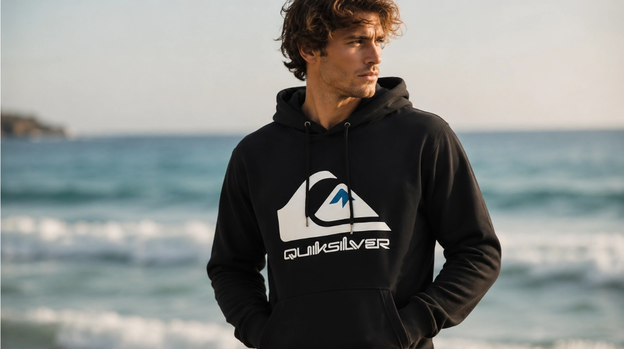 Chollo Sudadera Quiksilver Big Logo para hombre por sólo 31,30€ (48% de descuento)
