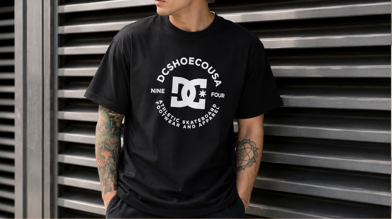 Camiseta DC SHOES DC Star Pilot para hombre de estilo casual y cómodo por sólo 15,76€ (39% de descuento)