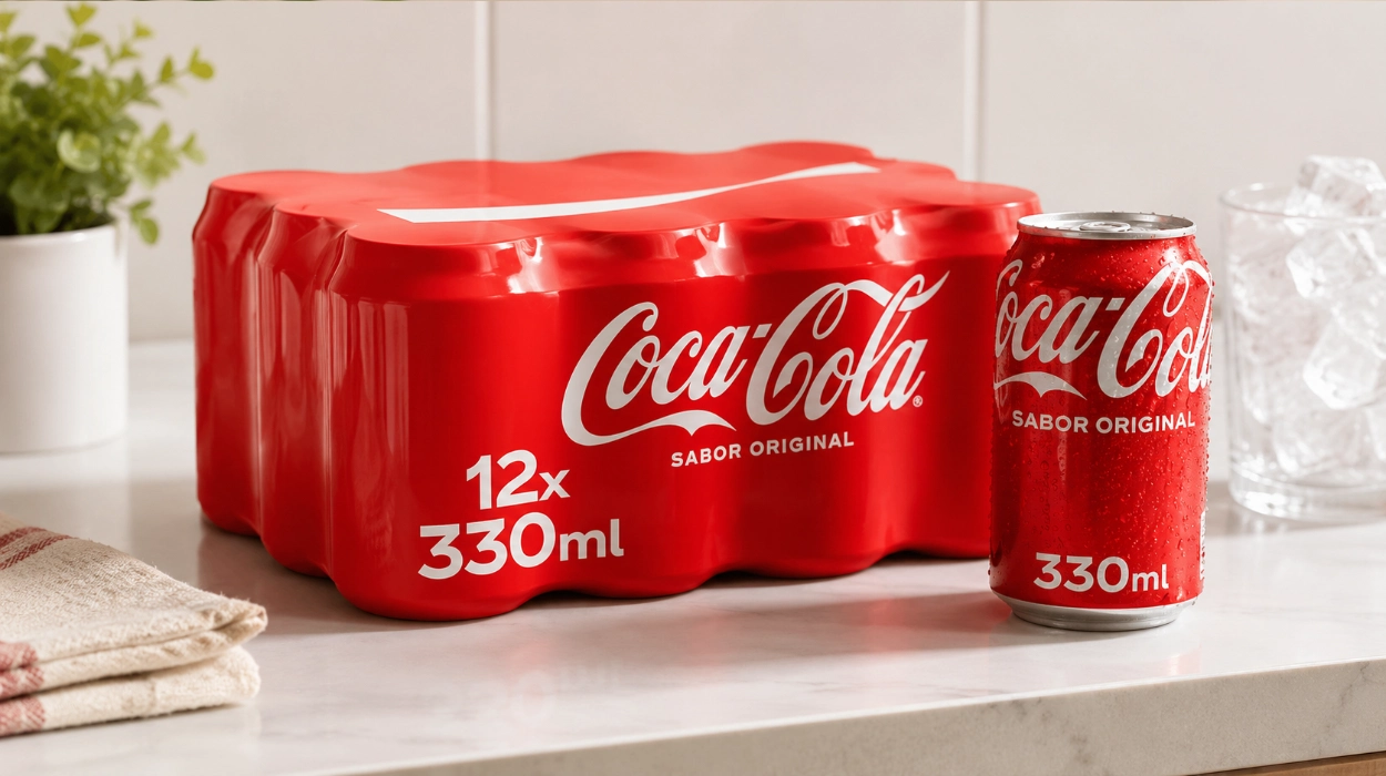 Pack x12 latas de Coca-Cola Original por sólo 7,45€ con descuento automático (-33%) ¡0,62€ cada una!
