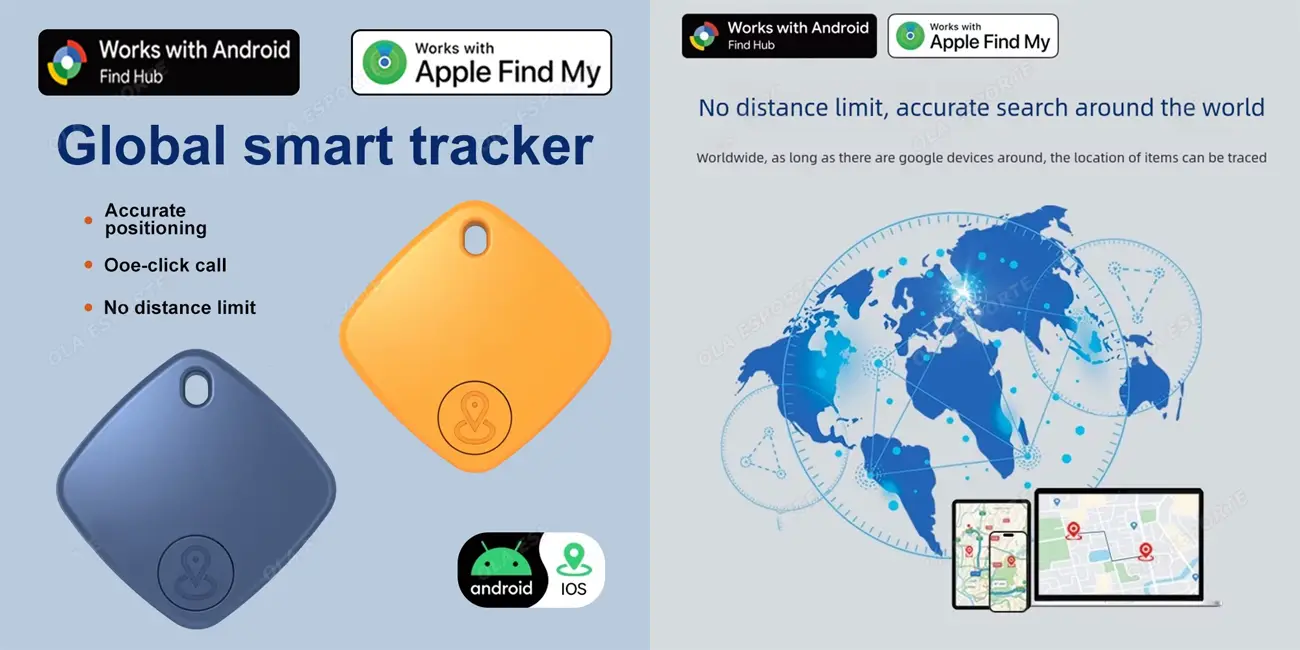 Chollo Rastreador Bluetooth Air Tag Smart Tracker por sólo 6,69€ (-50%)