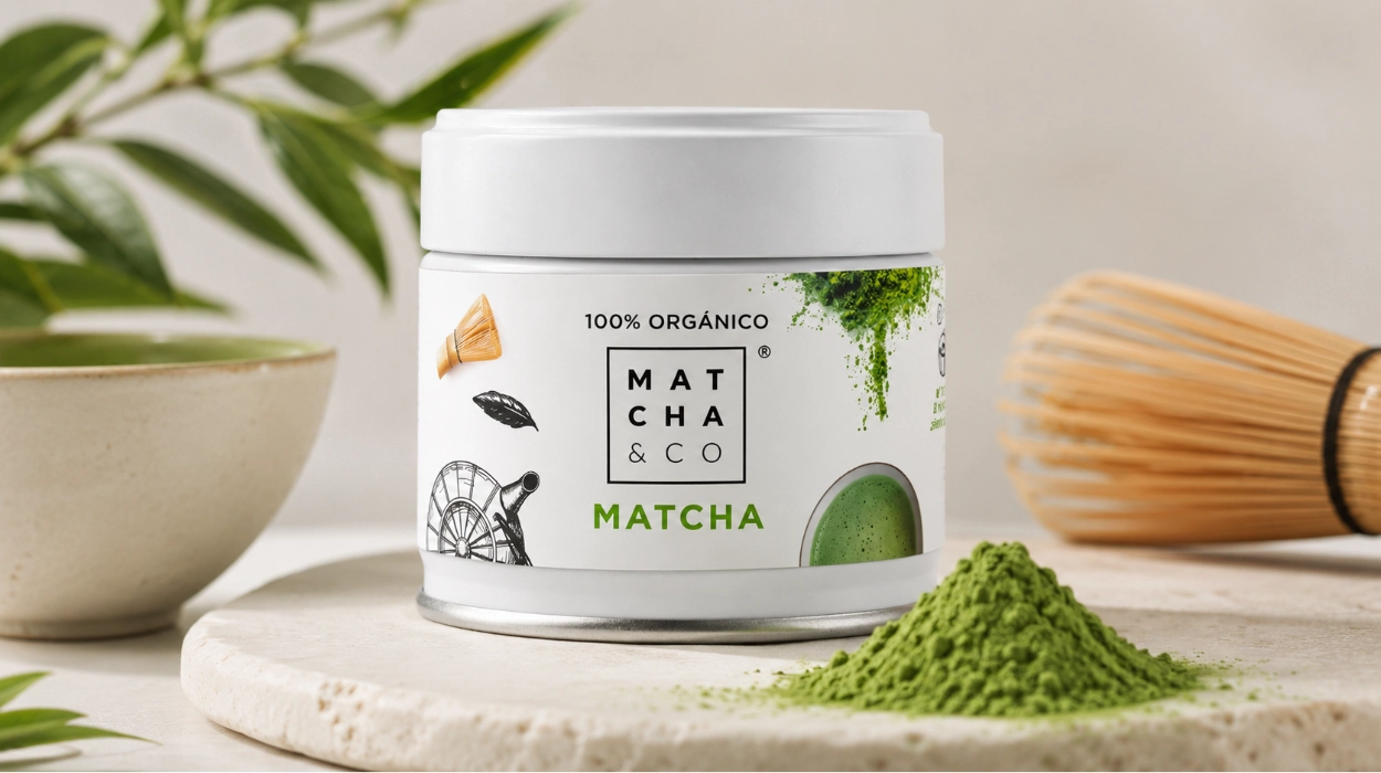 Energía y enfoque con Matcha & CO Té Matcha Ceremonial: calidad pura y orgánica de Japón por sólo 8,20€ (18% de descuento)