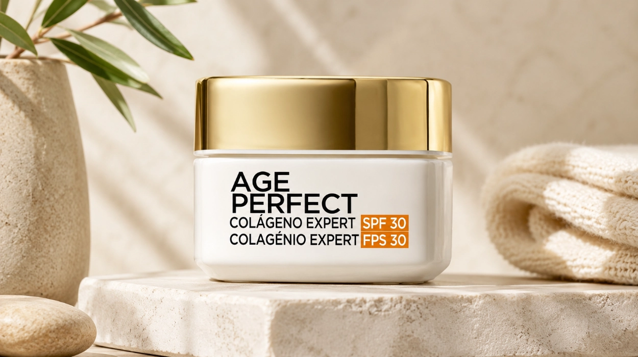 Pack x2 Crema hidratante L’Oréal Paris Age Perfect SPF 30 antiflacidez y antimanchas pieles maduras 50 ml por sólo 12,99€ con descuento automático (-38%)