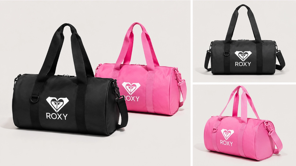 Chollo Bolsa de deporte Roxy Vitamin Sea de 19 litros para mujer por sólo 16,12€ (47% de descuento)