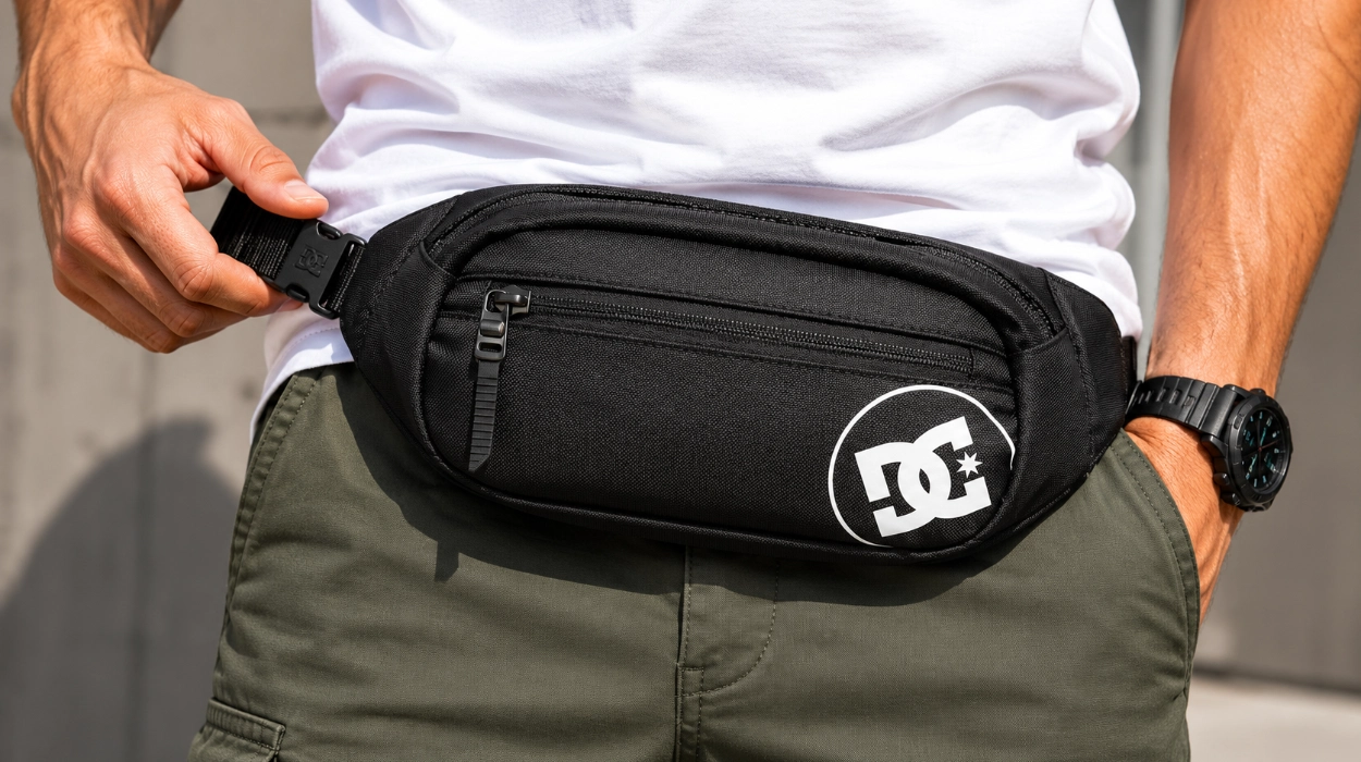 Chollo Riñonera DC Shoes Baggoff por sólo 9,21€ (54% de descuento)