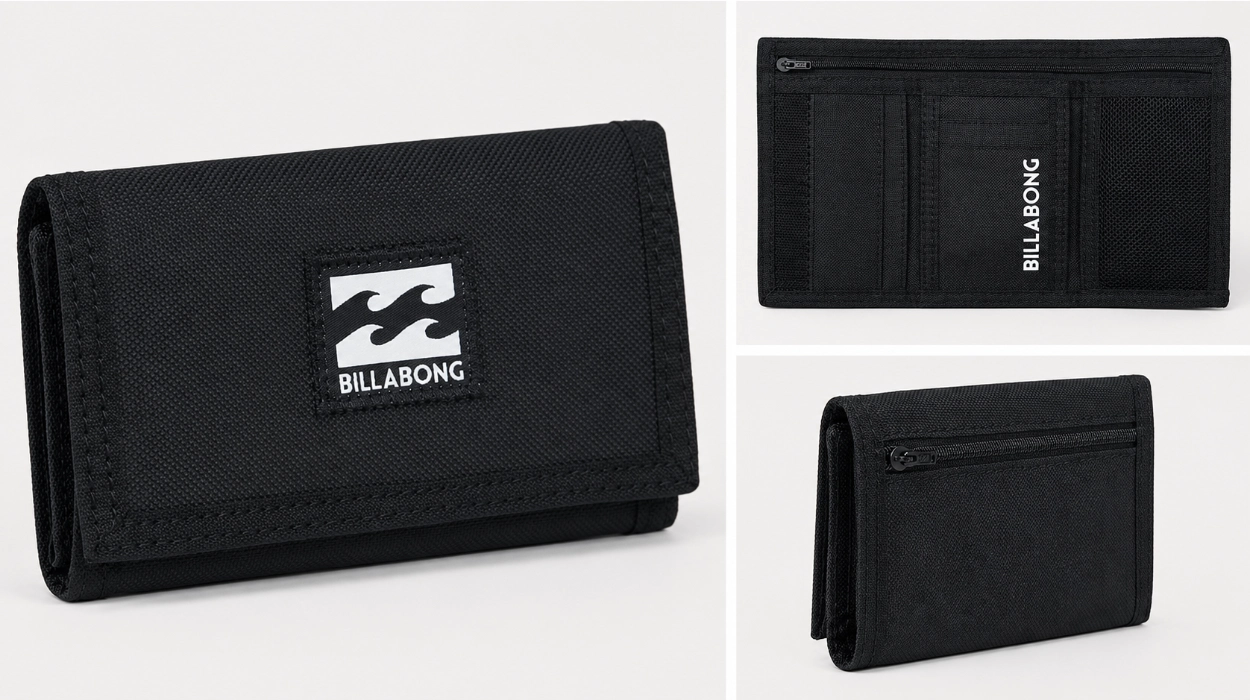 Chollo Billetero tríptico Billabong AMZ por sólo 7,82€ (54% de descuento)