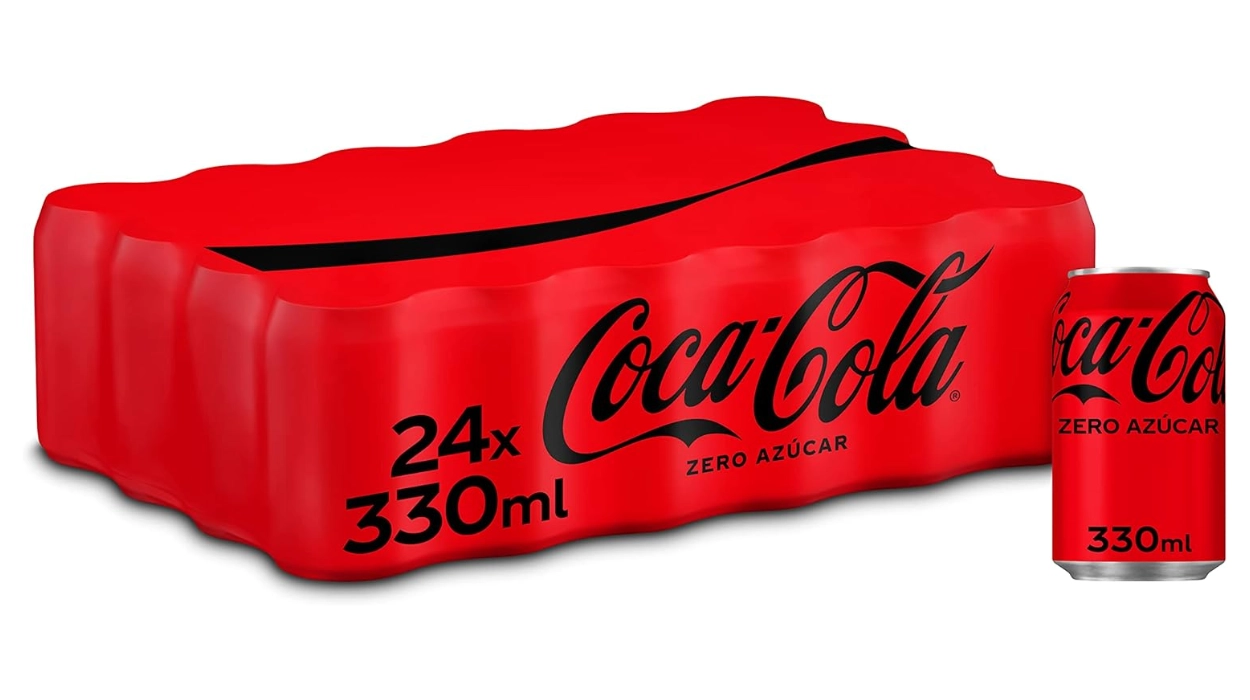 No pagues de más: Coca-Cola Zero a sólo 0,63€ la lata con esta oferta de Amazon