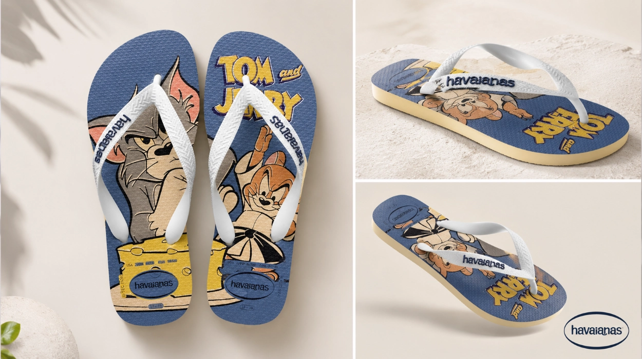 Chanclas Havaianas Top Warner Classics: comodidad y personajes icónicos en tus pies por sólo 11,64€ (30% de descuento)