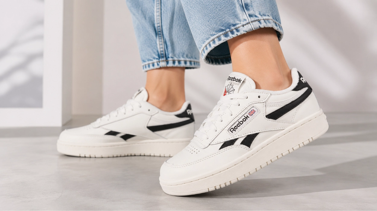 Zapatillas Reebok Club C Double Revenge para mujer de estilo único por sólo 48,95€ (56% de descuento)