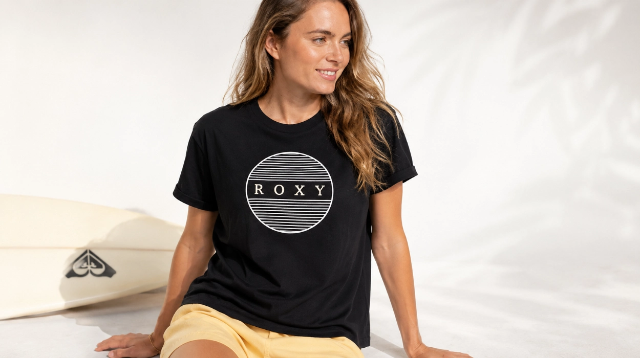 Chollo Camiseta Roxy Epic Afternoon para mujer por sólo 9,21€ (54% de descuento)
