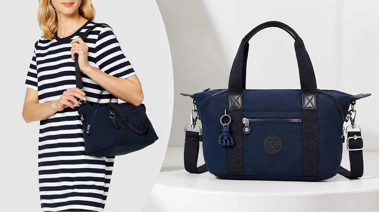 Kipling Art Mini, un bolso ligero muy espacioso y con esquinas ajustables por sólo 34,95€ con envío gratis (-61%)