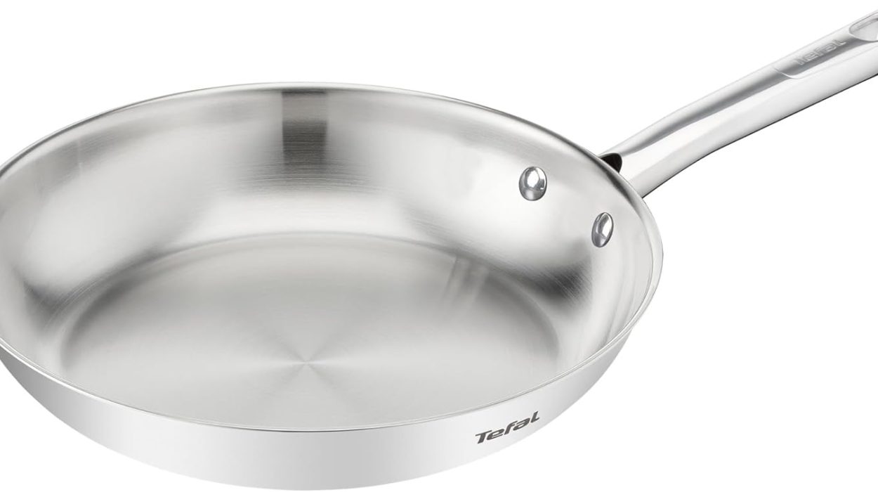 Sartén Tefal Duetto On de 28 cm en acero inoxidable para una cocción rápida y uniforme por sólo 25,99€ (-32%)