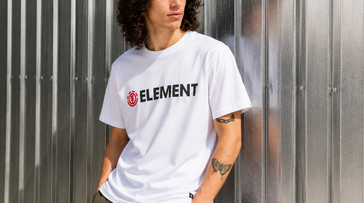 Camiseta Element Blazin para hombre: estilo y comodidad por sólo 13,23€ (-56%)