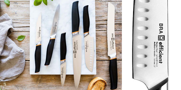 Chollazo Cuchillo de cocina Bra Efficient por sólo 12,39€ (-42%)