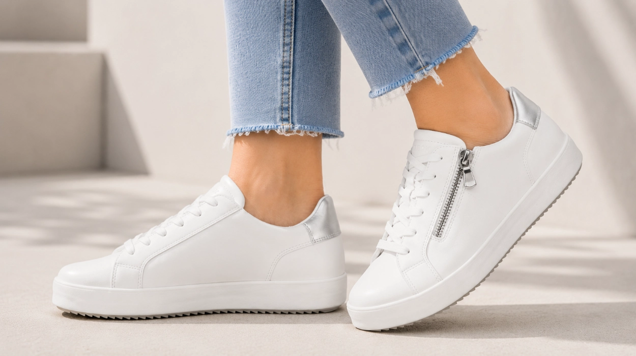 Chollo Zapatillas Geox D Blomiee A para mujer por sólo 49,49€ con envío gratis (50% de descuento)