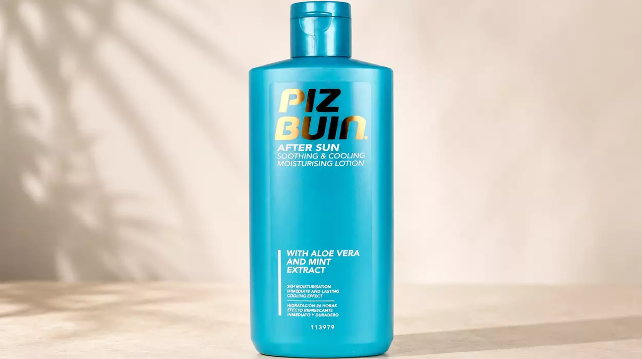 Calma y frescura en tu piel con la loción Piz Buin After Sun de 200 ml por sólo 5,04€ (-55%)