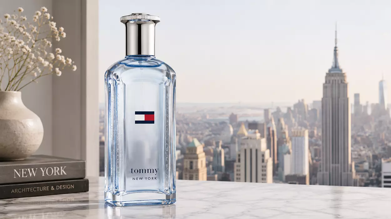 Eau de parfum Tommy Hilfiger New York de 100 ml: fougère para hombre de 100 ml por sólo 29,95€ con envío gratis (-63%)