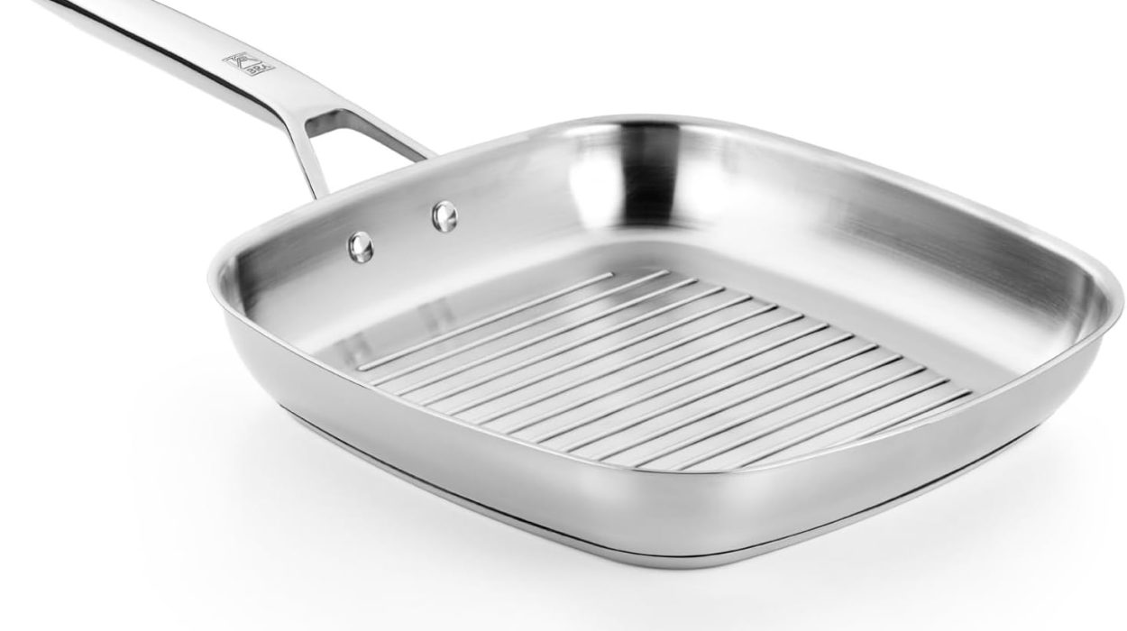 Chollo Sartén Grill BRA Signature de 28 cm de acero inoxidable y fondo Full Induction por sólo 38,99€ con envío gratis (-22%)