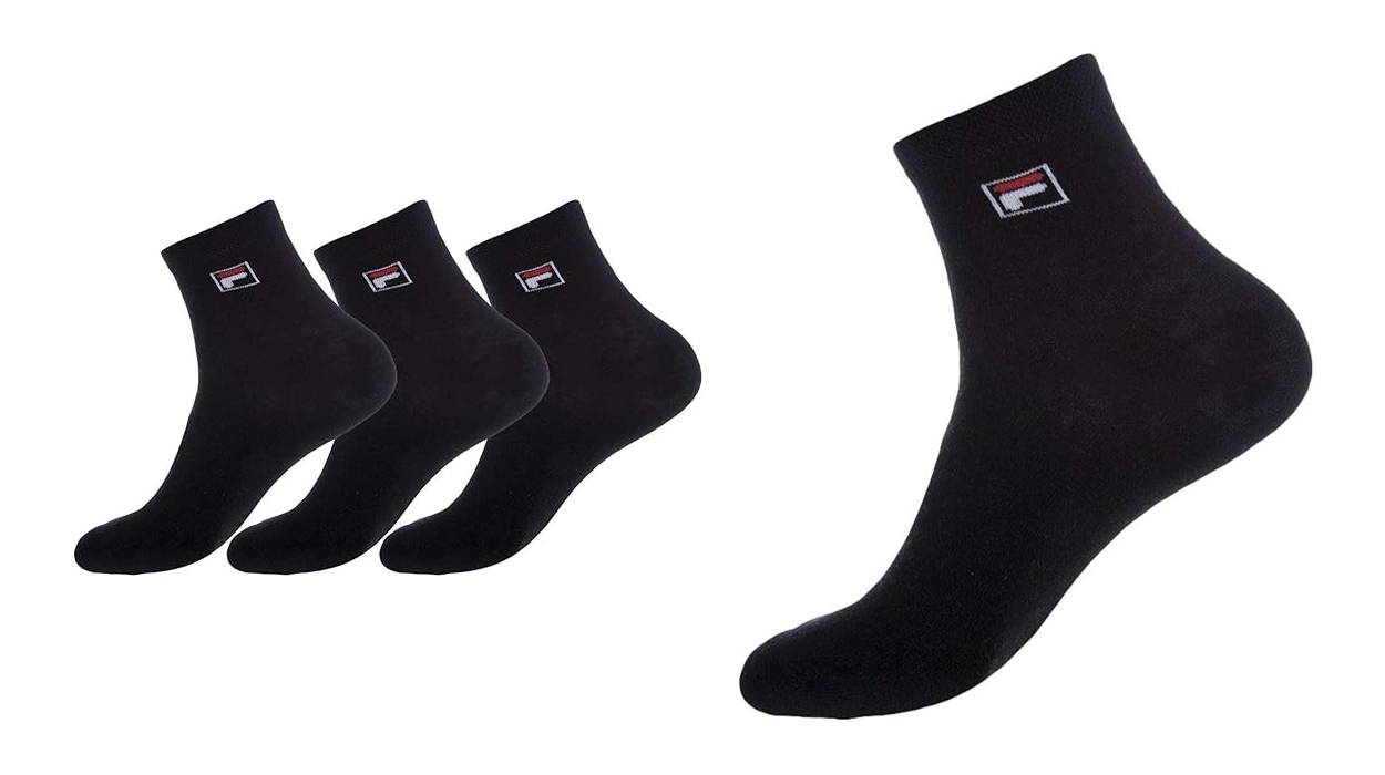 Chollo 3 pares de calcetines FILA a sólo 1,66€ el par (-37%) ¡A por ellos!
