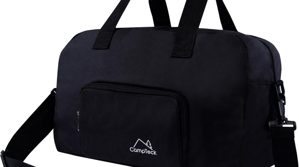 Bolsa de cabina plegable CampTeck U7269 de 20L resistente al agua por sólo 6,74€ (-25%)
