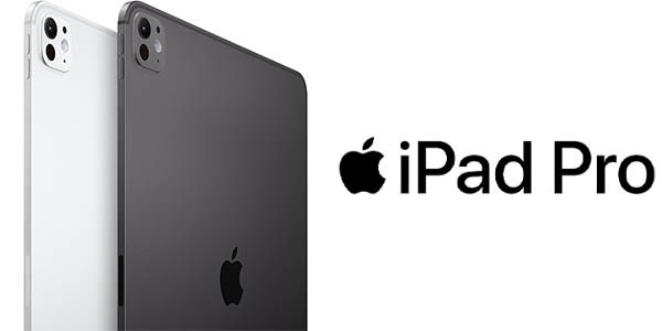 Chollo iPad Pro de 11″ con chip M4 (2024) por sólo 862,20€ con envío gratis (-42%) ¡617€ de descuento!
