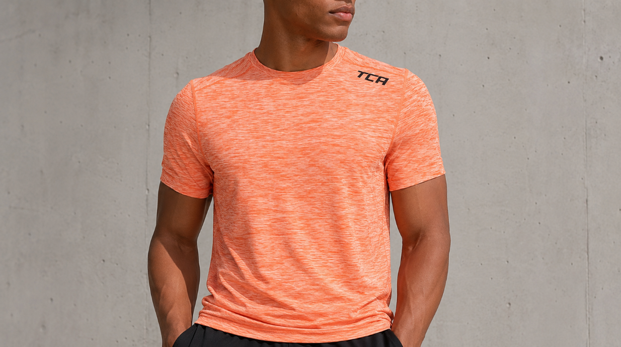 Confort y secado rápido: camiseta TCA técnica de manga corta para hombre por sólo 11,99€ (-20%)