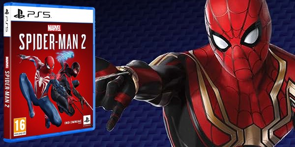 Chollo Spider-Man 2 Playstation 5 por sólo 36,90€ con envío gratis (-42%)