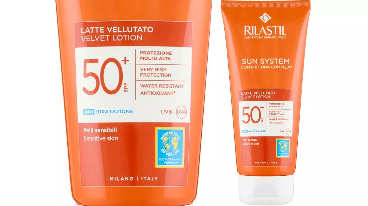 Fotoprotector Rilastil Sun System SPF 50+ con textura aterciopelada, hipoalergénico y resistente al agua por sólo 9,82€ (-60%)