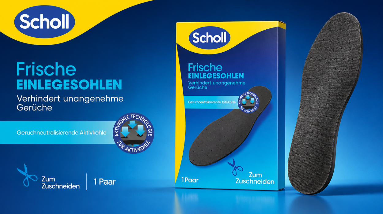 Alivia tus pies con las plantillas transpirables Scholl para comodidad duradera por sólo 5,58€ (-44%)