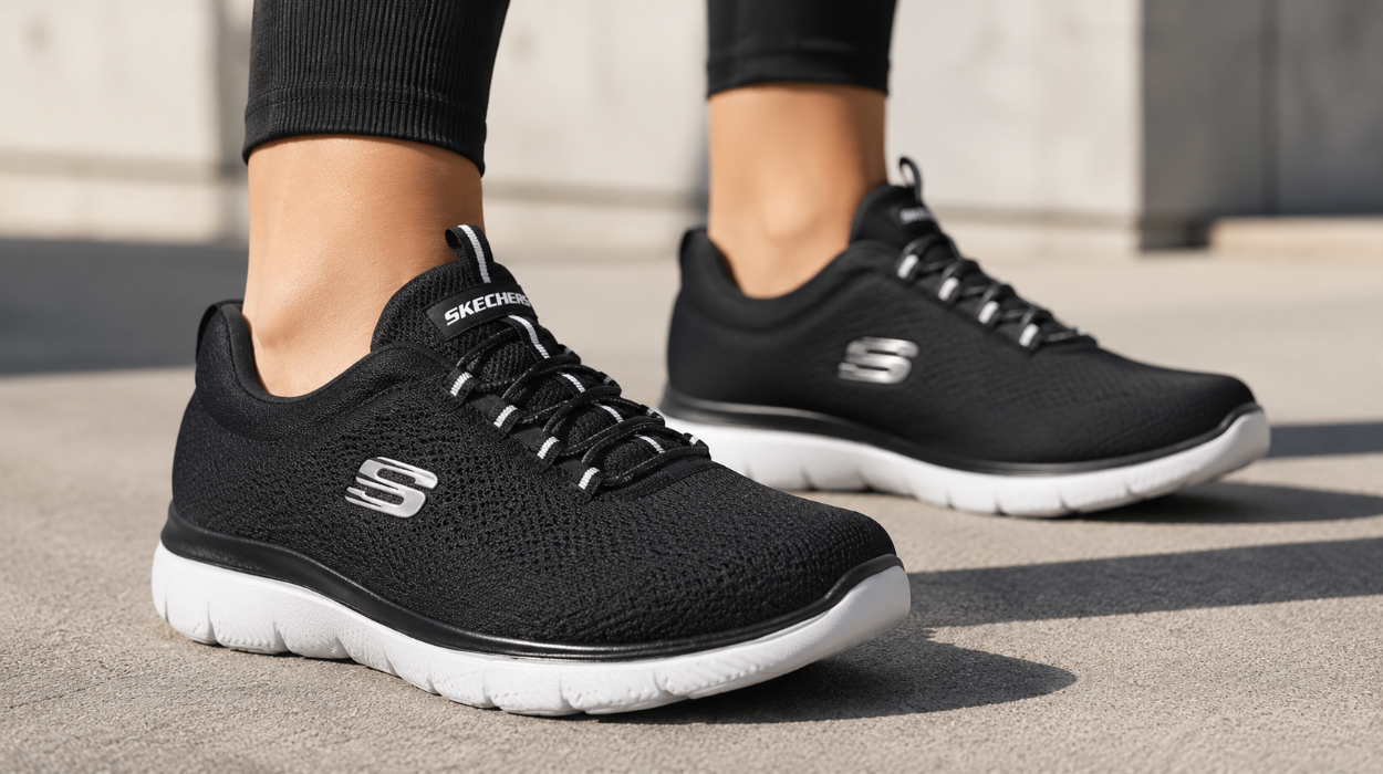 Chollo Zapatillas Skechers Summits para mujer por sólo 44,95€ con envío gratis (-36%)