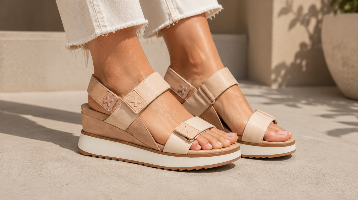 Olvídate de las sandalias incómodas con estas cuñas de XTI por sólo 28,75€ (-42%)
