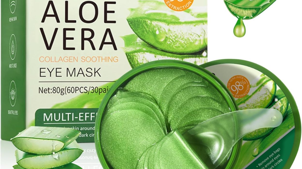 60 parches de aloe vera para reducir ojeras y bolsas por sólo 7,41€ con cupón (-19%)