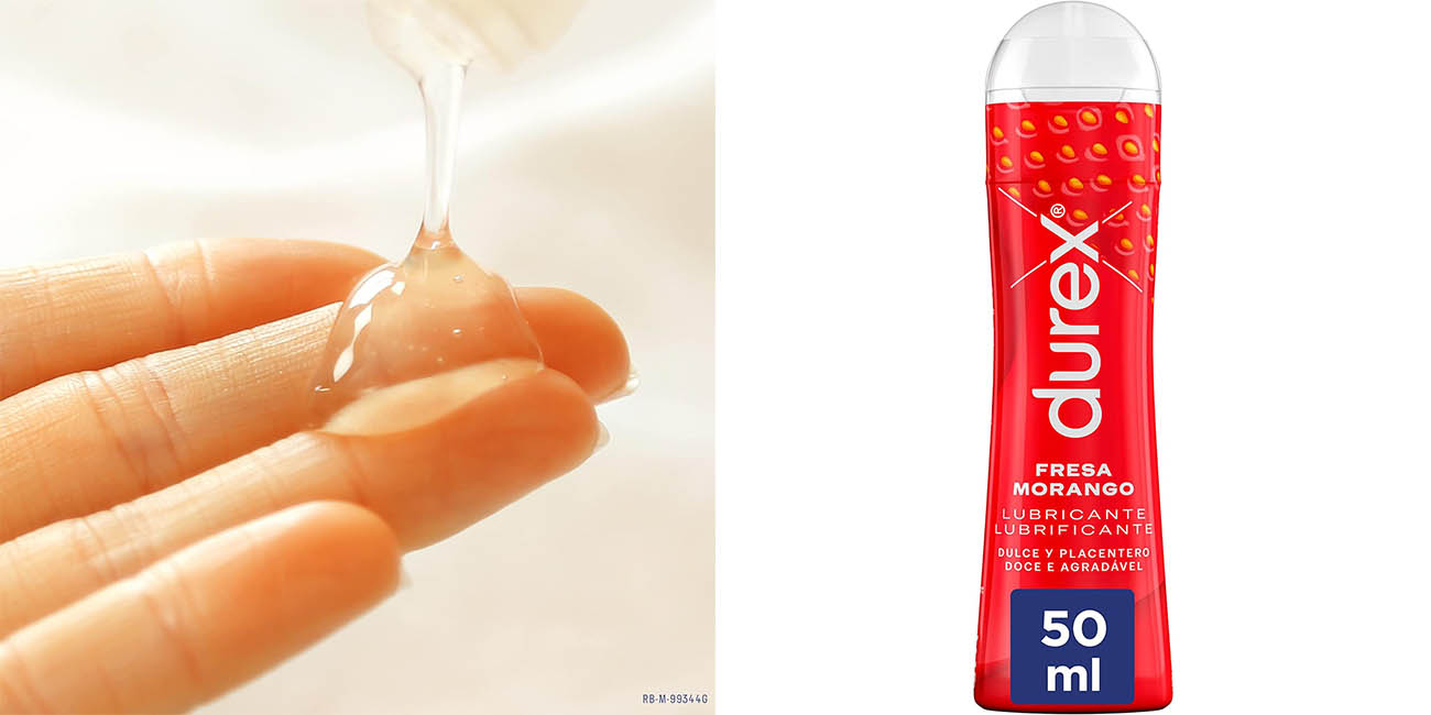 Chollo Lubricante Durex Fresa al agua por sólo 5,92€ (58% de descuento)